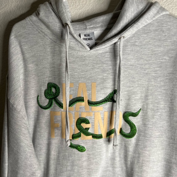 Real Friends Hoodie - Picture 2 of 4
